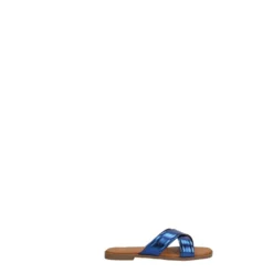 Sandali>Tata Italia Sandali flat con listini in strass
