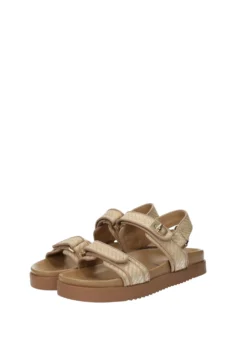 Sandali>Tata Italia Sandali in rafia Beige