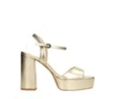 Sandali>Tata Italia Sandali in vernice con plateau. Made in Italy. Tacco alto 13cm