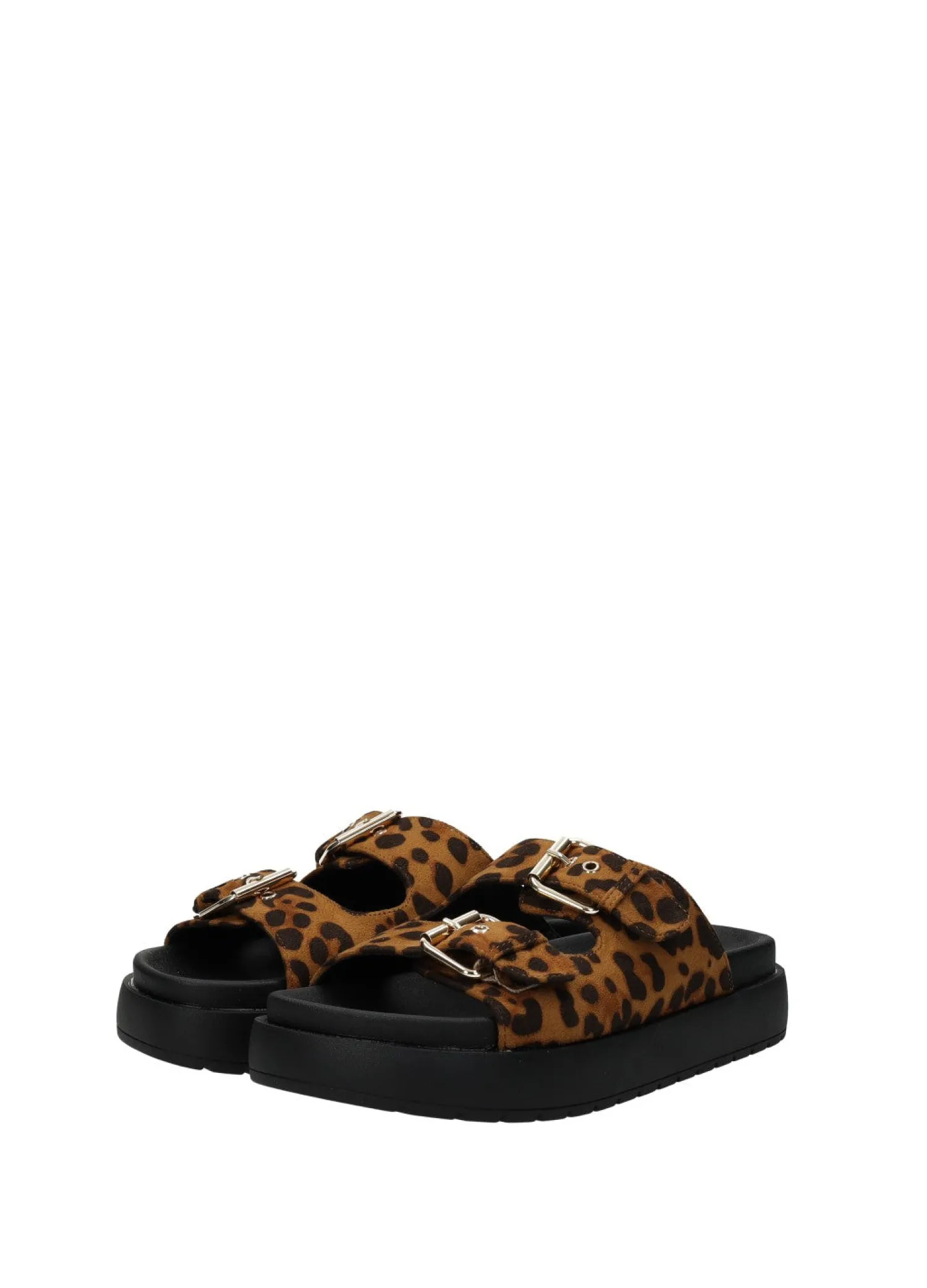 Sandali>Tata Italia Sandali stampa animalier MARRONE