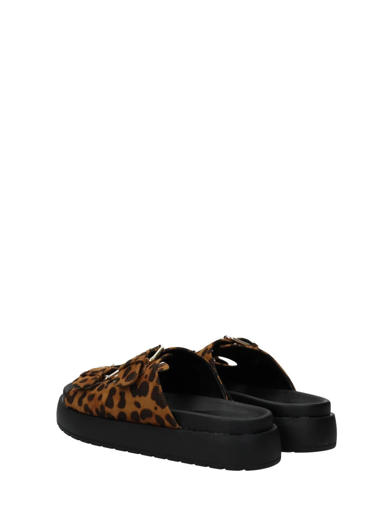 Sandali>Tata Italia Sandali stampa animalier MARRONE