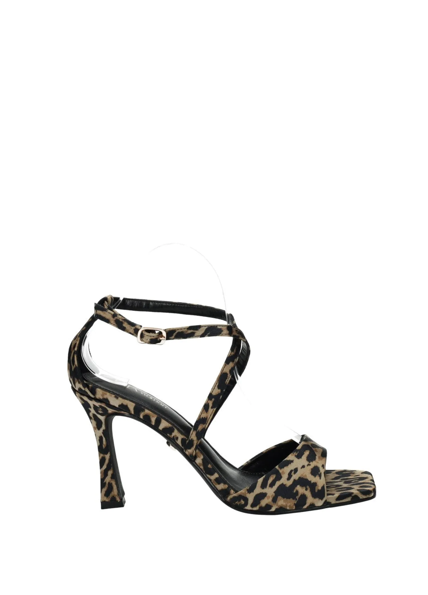 Sandali>Tata Italia Sandali stampa animalier MARRONE