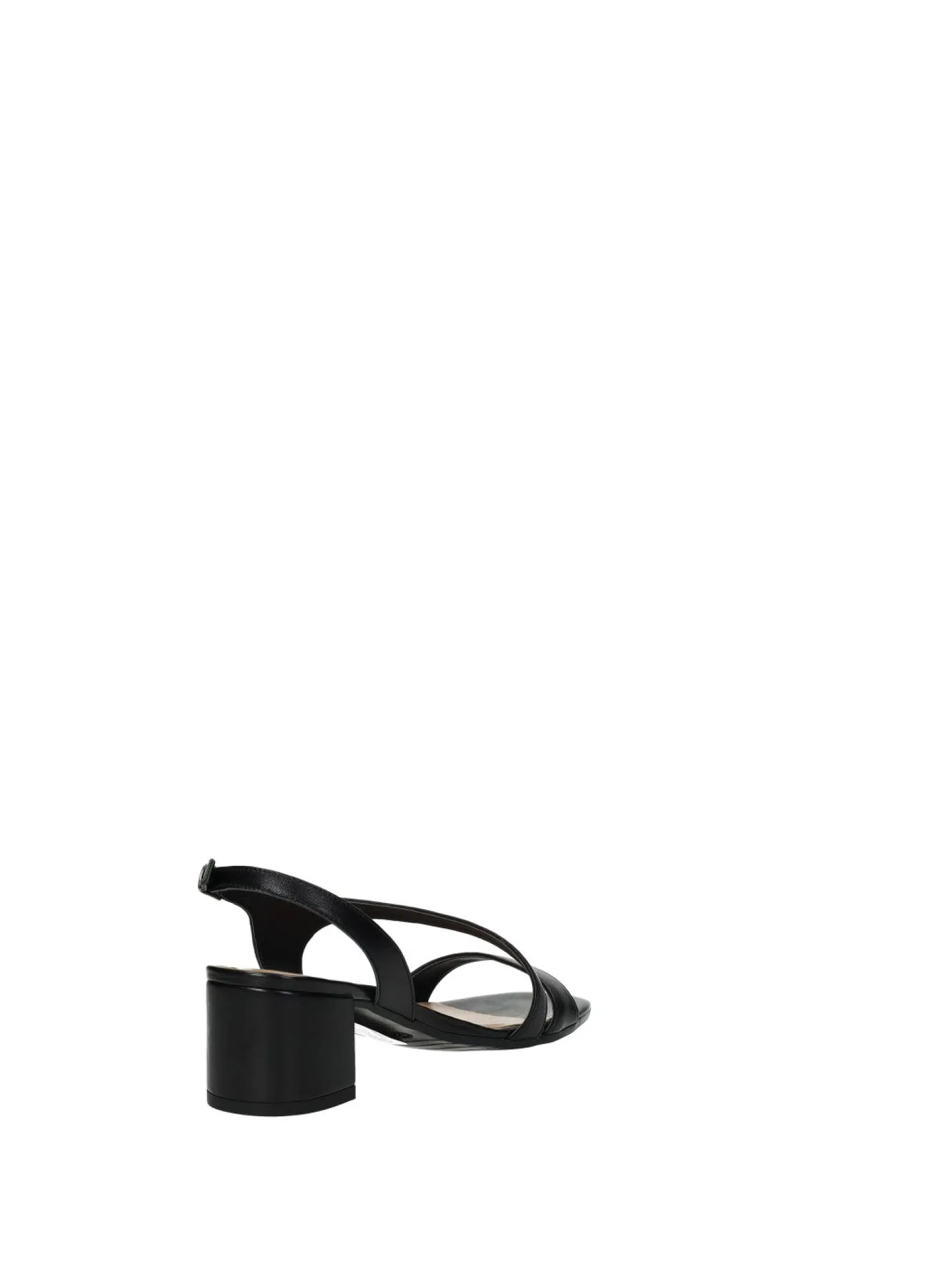 Sandali>Tata Italia Sandali vera pelle Nero