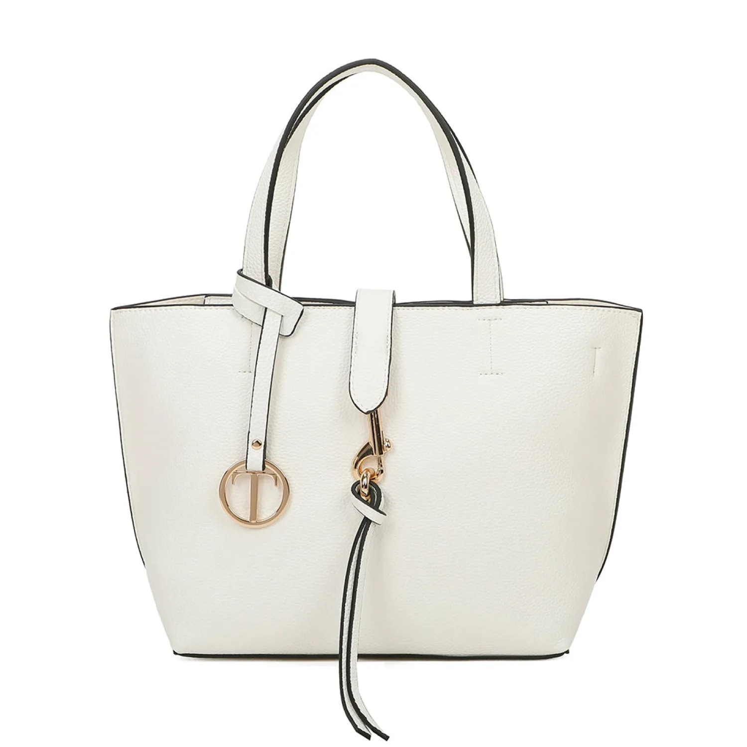 Shopper>Tata Italia Shopper Bag con pendente