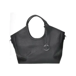 Articoli In Promozione|Shopper>Tata Italia Shopper con doppi manici e tracolla in pelle