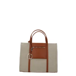 Shopper>Tata Italia Shopping bag con zip esterna