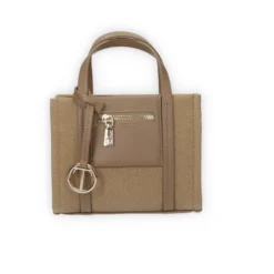 Shopper>Tata Italia Shopping bag con zip esterna