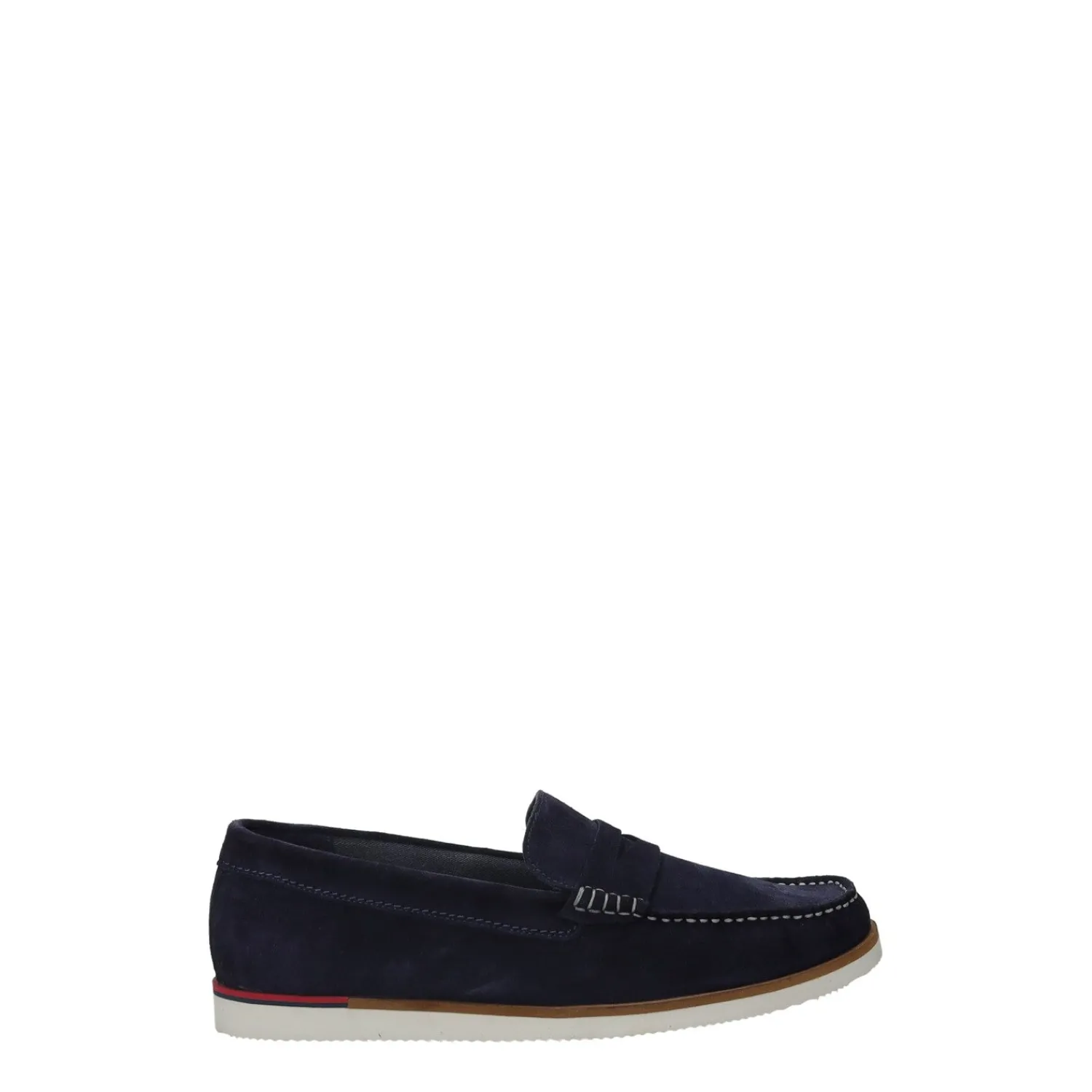Mocassini|Uomo>Tata Italia Slip on in tessuto scamosciato