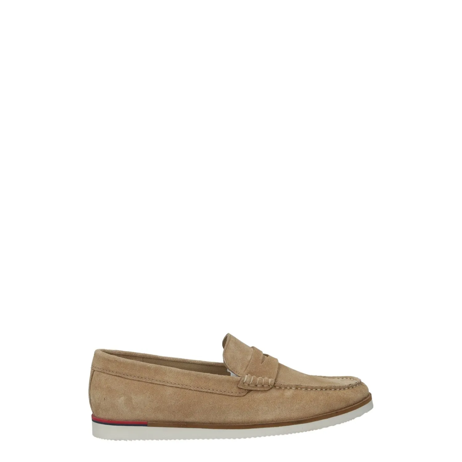 Mocassini|Uomo>Tata Italia Slip on in tessuto scamosciato