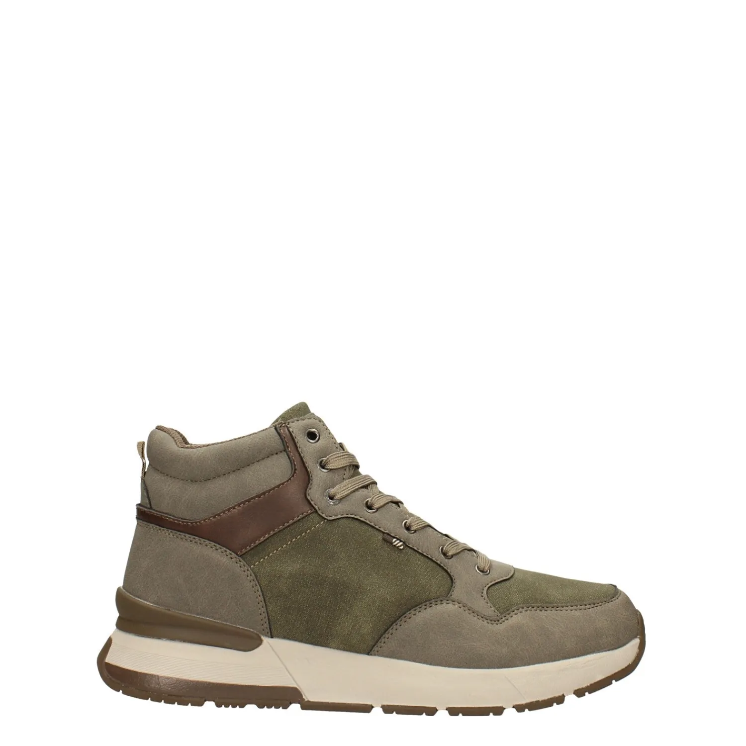 Sneakers|Articoli In Promozione>Tata Italia Snaekers alte con inserti in tessuto