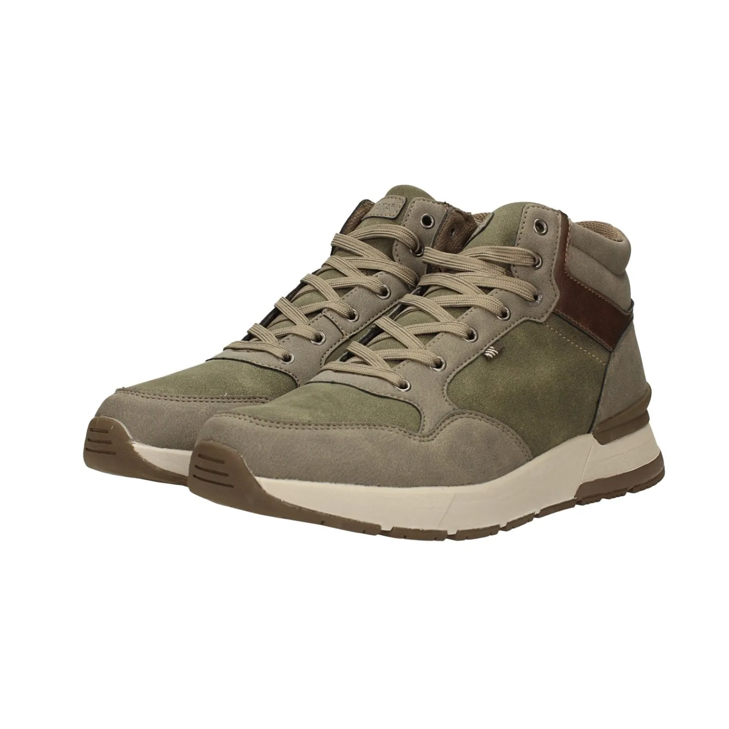 Sneakers|Articoli In Promozione>Tata Italia Snaekers alte con inserti in tessuto
