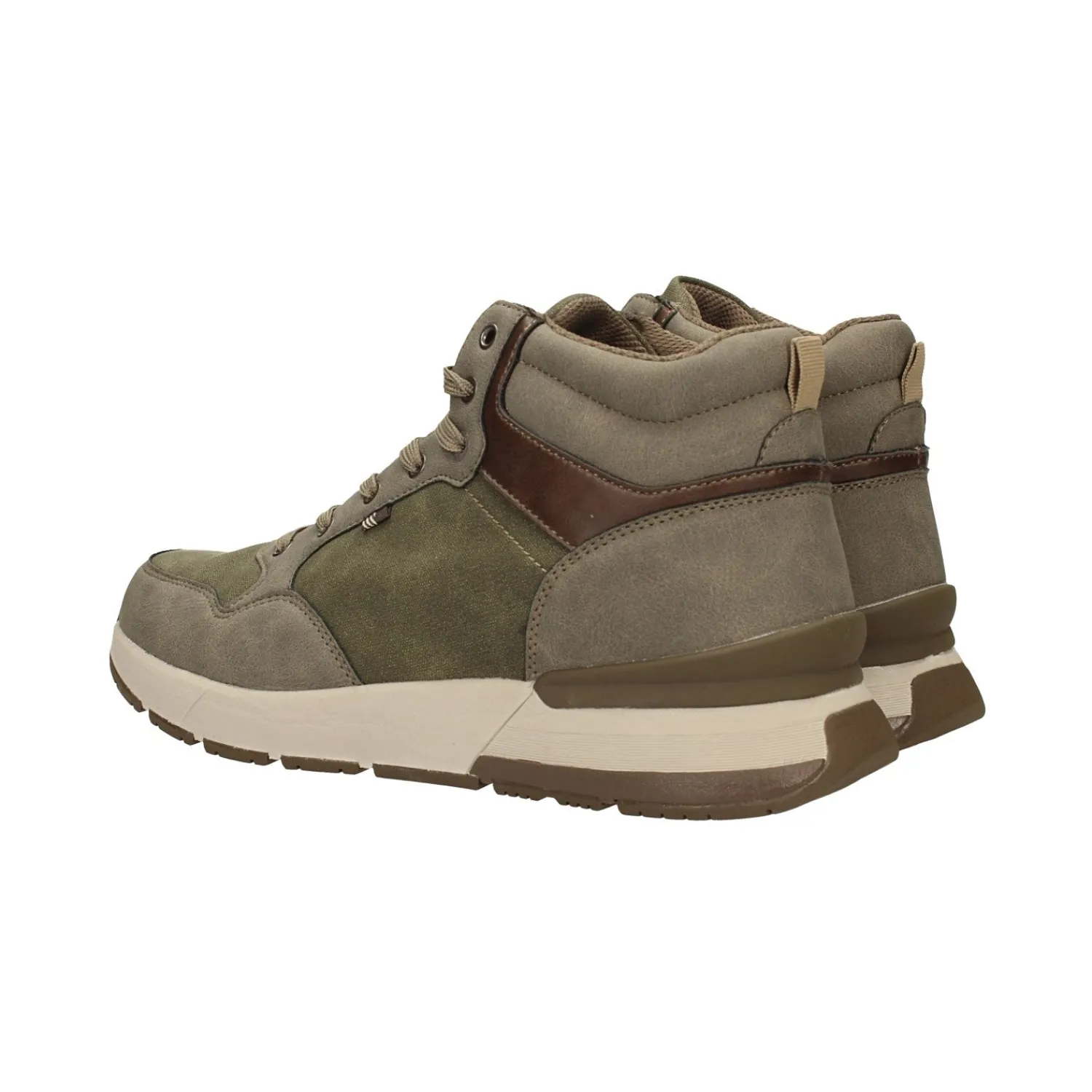 Sneakers|Articoli In Promozione>Tata Italia Snaekers alte con inserti in tessuto