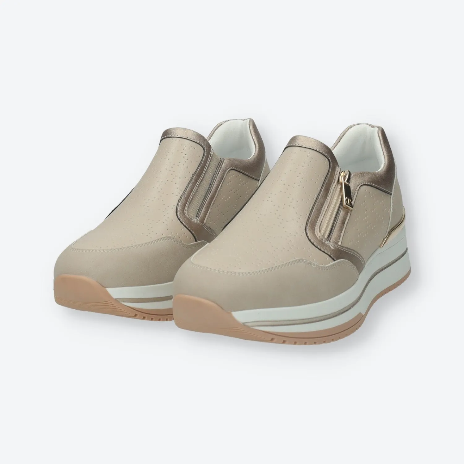 Sneakers>Tata Italia Sneakers Beige