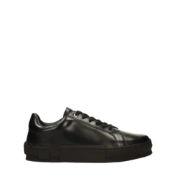 Sneakers|Articoli In Promozione>Tata Italia Sneakers basse in vera pelle total black Nero