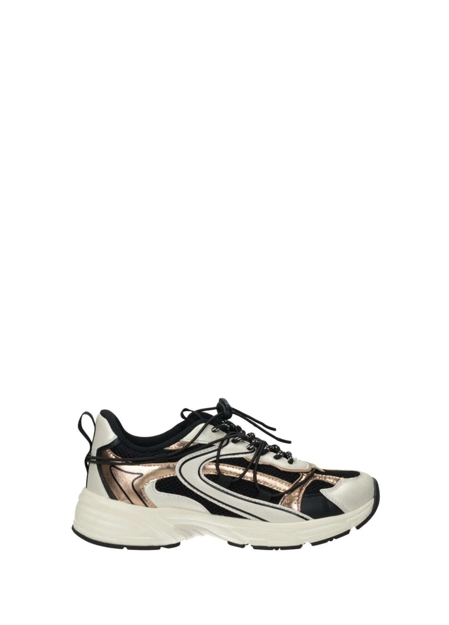 Sneakers>Tata Italia Sneakers Black/Rose 1454301A Nero
