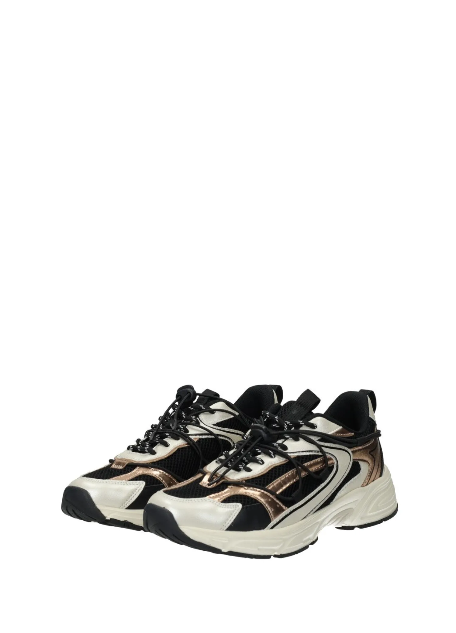 Sneakers>Tata Italia Sneakers Black/Rose 1454301A Nero