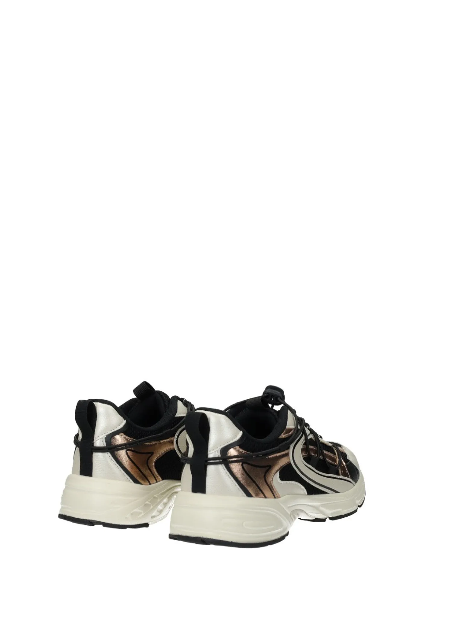 Sneakers>Tata Italia Sneakers Black/Rose 1454301A Nero