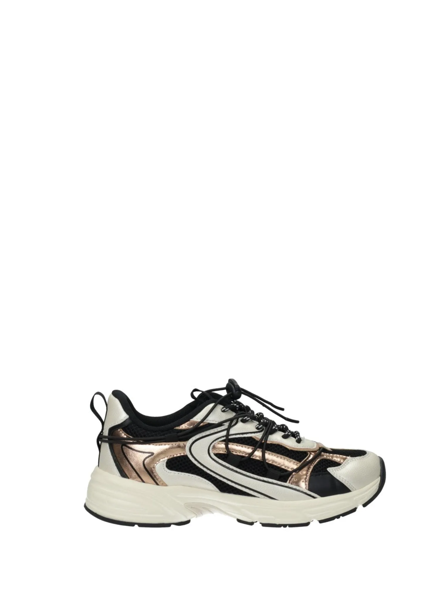 Sneakers>Tata Italia Sneakers Black/Rose 1454301A Nero