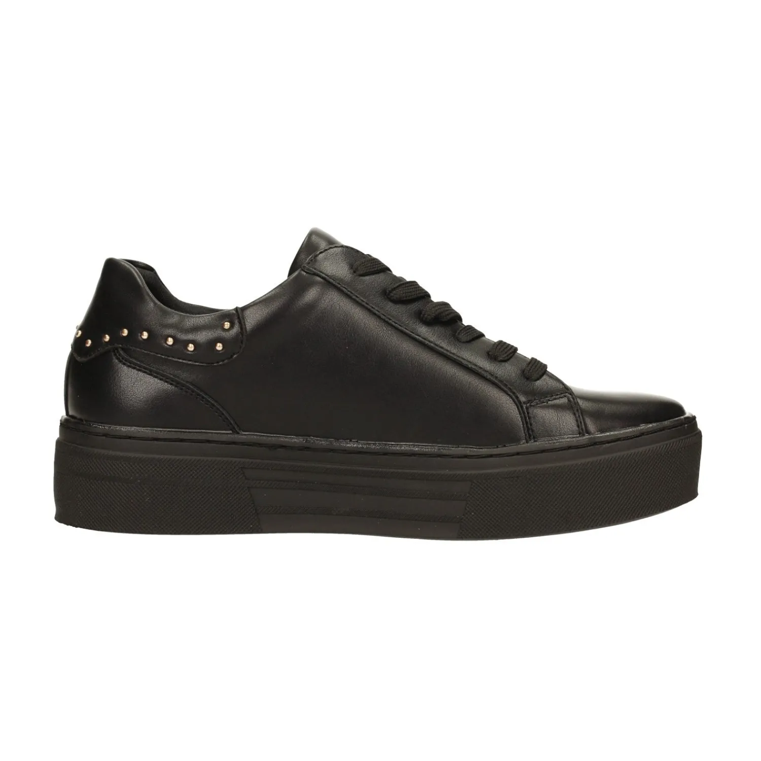 Sneakers|Articoli In Promozione>Tata Italia Sneakers con borchie e inserto leopardato Nero