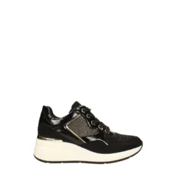 Sneakers>Tata Italia Sneakers con dettagli dorati e strass Nero