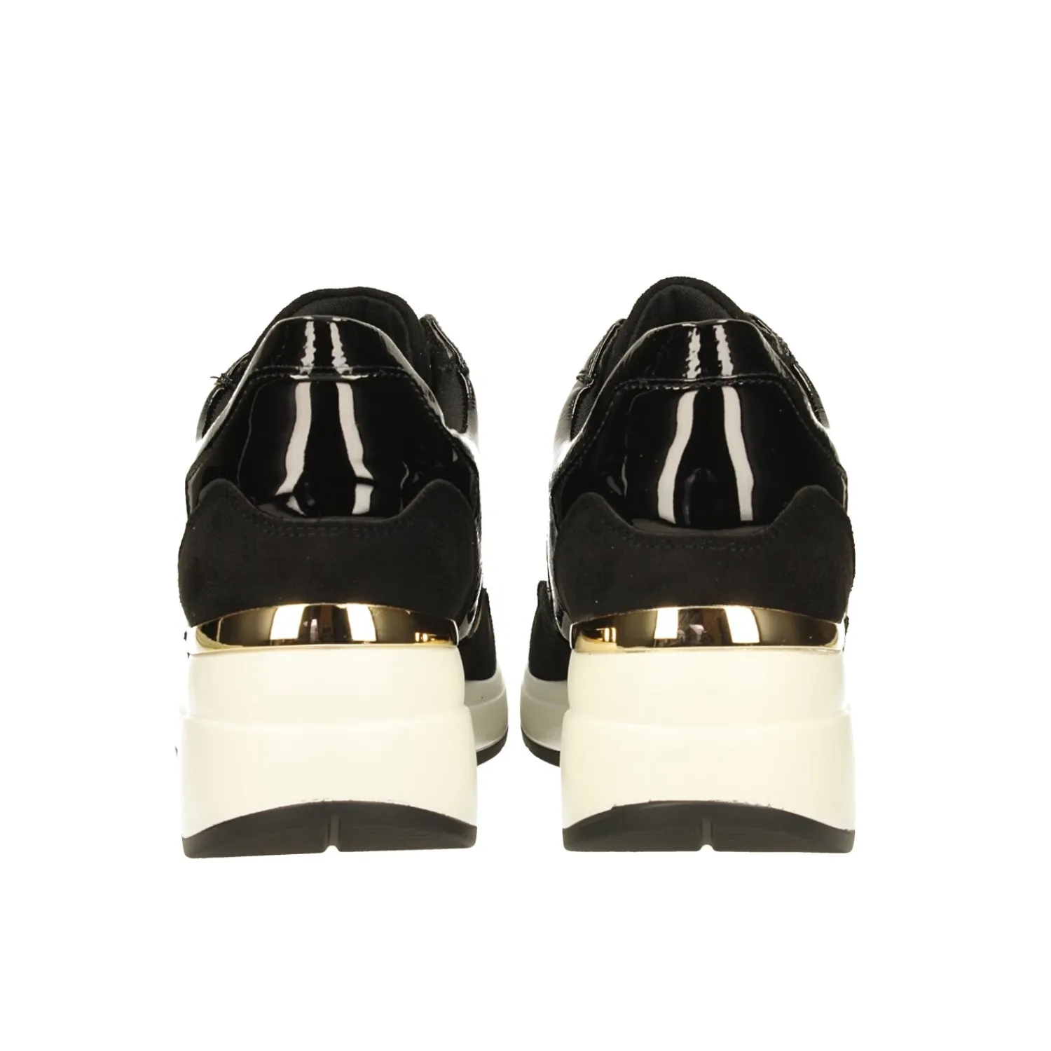 Sneakers>Tata Italia Sneakers con dettagli dorati e strass Nero