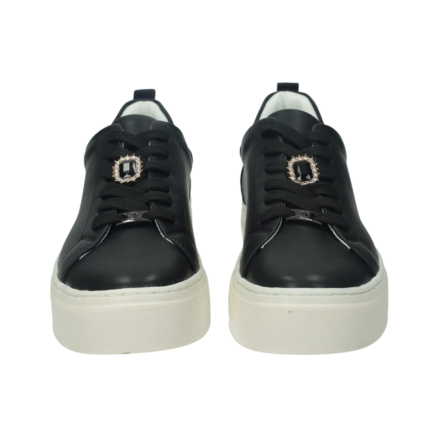 Sneakers>Tata Italia Sneakers con dettaglio in gioiello.Tacco alto 4 cm