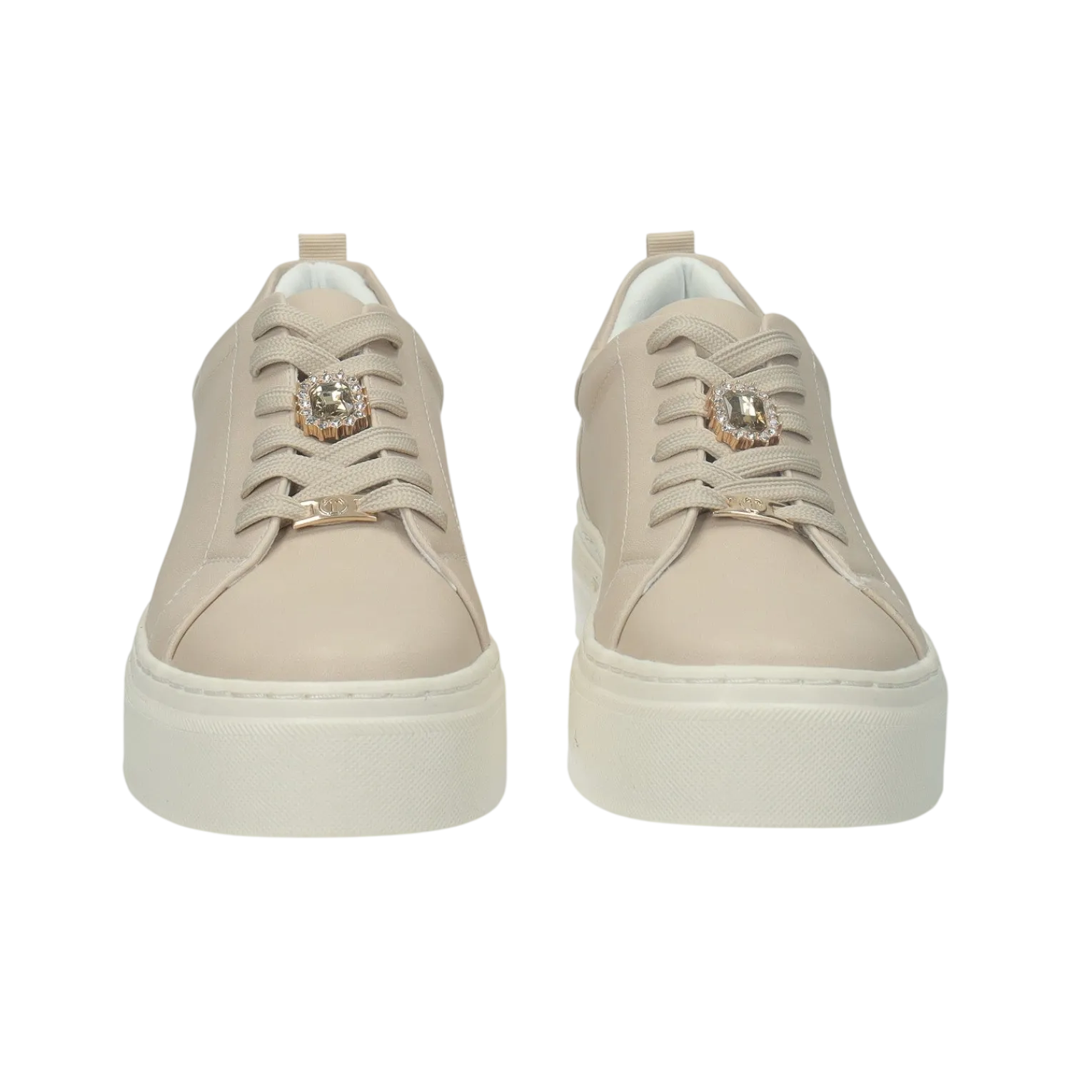 Sneakers>Tata Italia Sneakers con dettaglio in gioiello.Tacco alto 4 cm