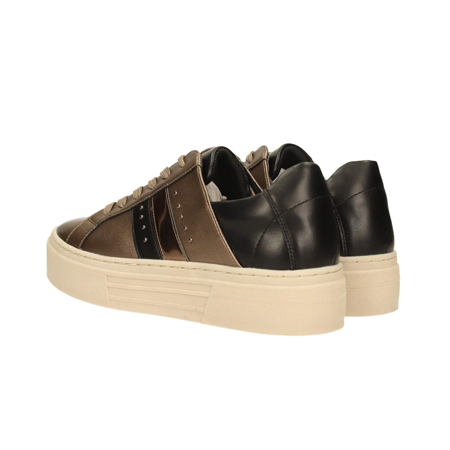 Sneakers|Articoli In Promozione>Tata Italia Sneakers con effetto brillantinato Bronzo