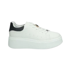Sneakers>Tata Italia Sneakers con gioiello.Tacco alto 3cm Bianco