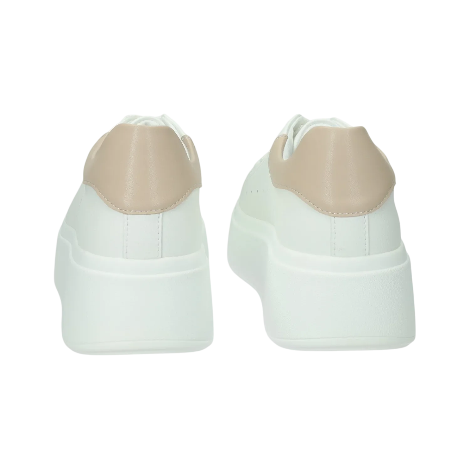 Sneakers>Tata Italia Sneakers con gioiello.Tacco alto 3cm Bianco