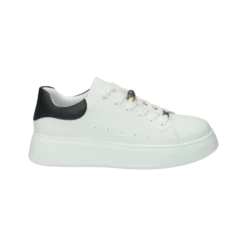 Sneakers>Tata Italia Sneakers con inserto in gioiello.Tacco alto 3cm Bianco