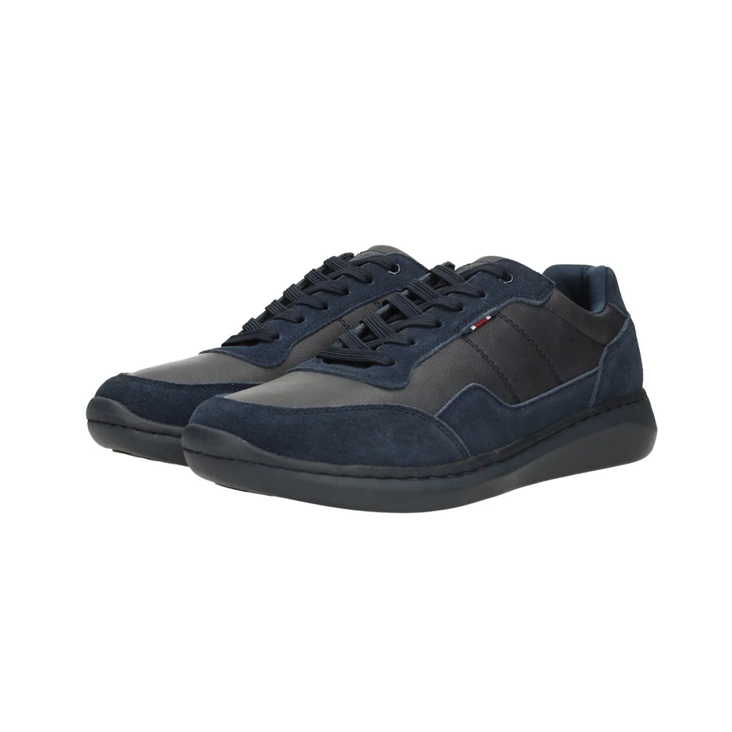 Sneakers|Articoli In Promozione>Tata Italia Sneakers con sottopiede in Memory Active e inserti scamosciati