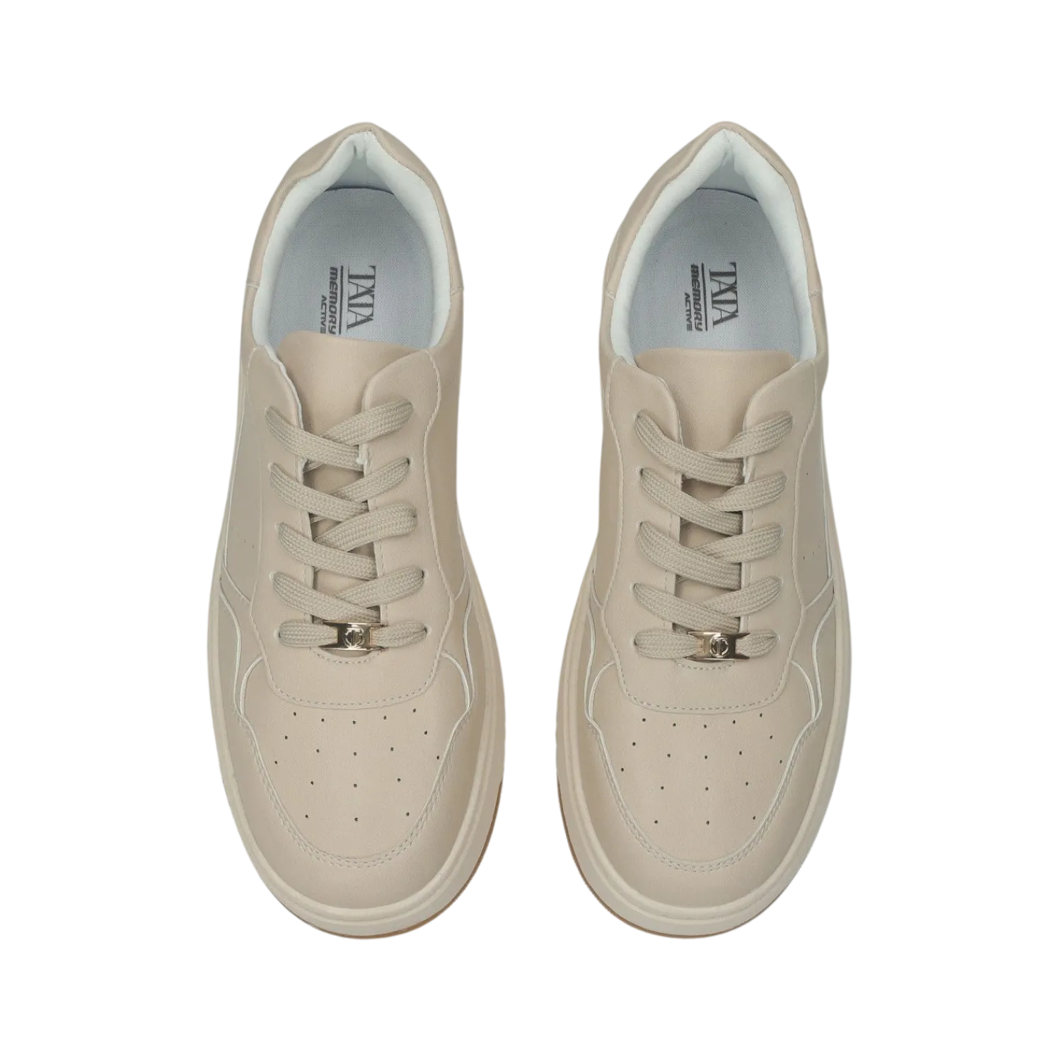Sneakers>Tata Italia Sneakers con tomaia traforata.Tacco alto 3 cm