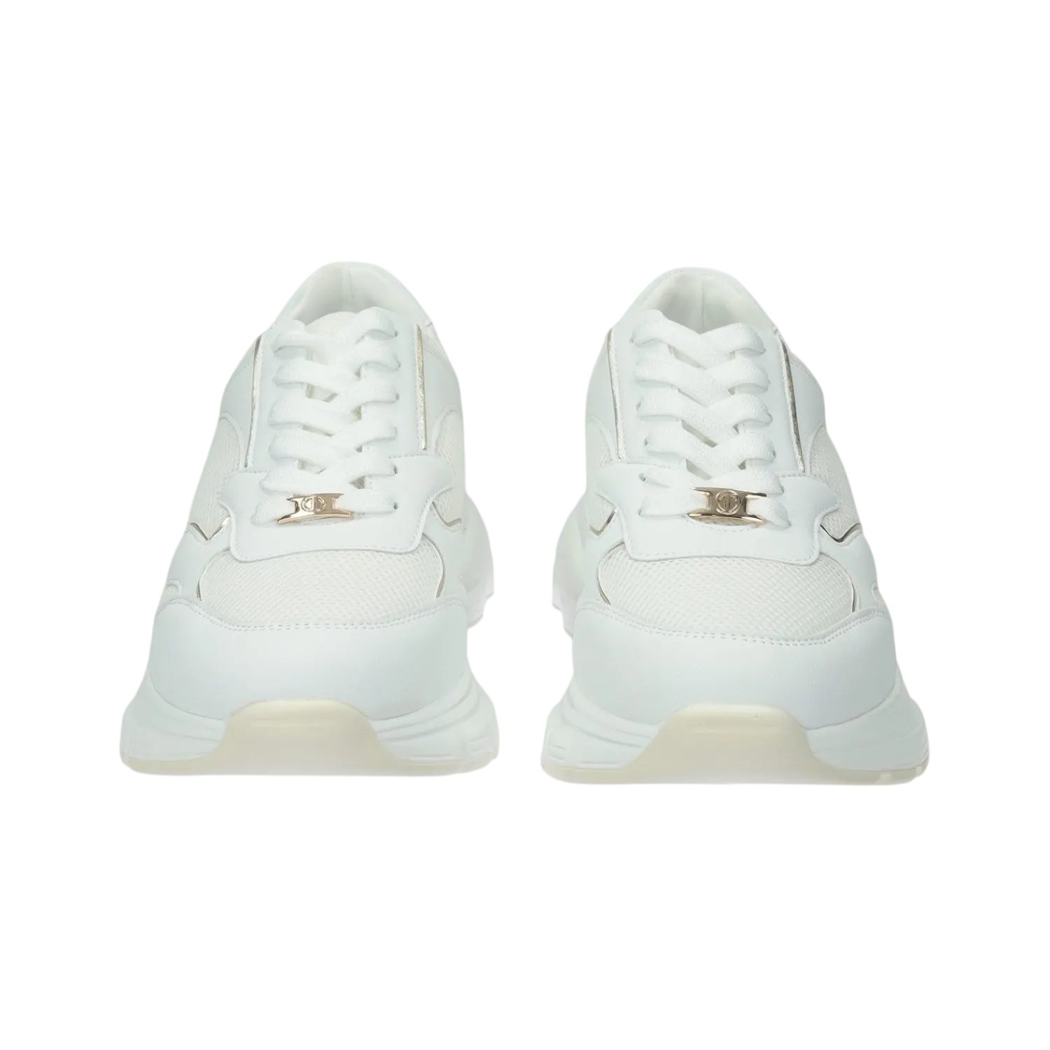 Sneakers>Tata Italia Sneakers con tomaia traforata.Tacco alto 3 cm Bianco