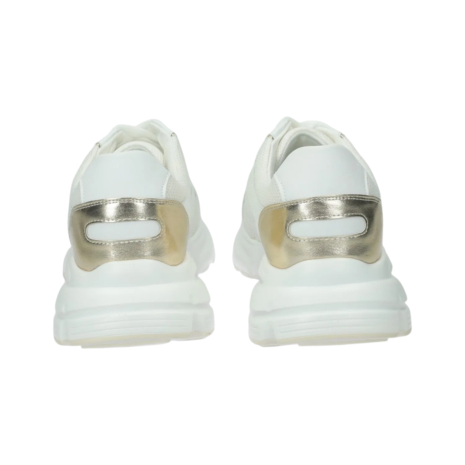 Sneakers>Tata Italia Sneakers con tomaia traforata.Tacco alto 3 cm Bianco