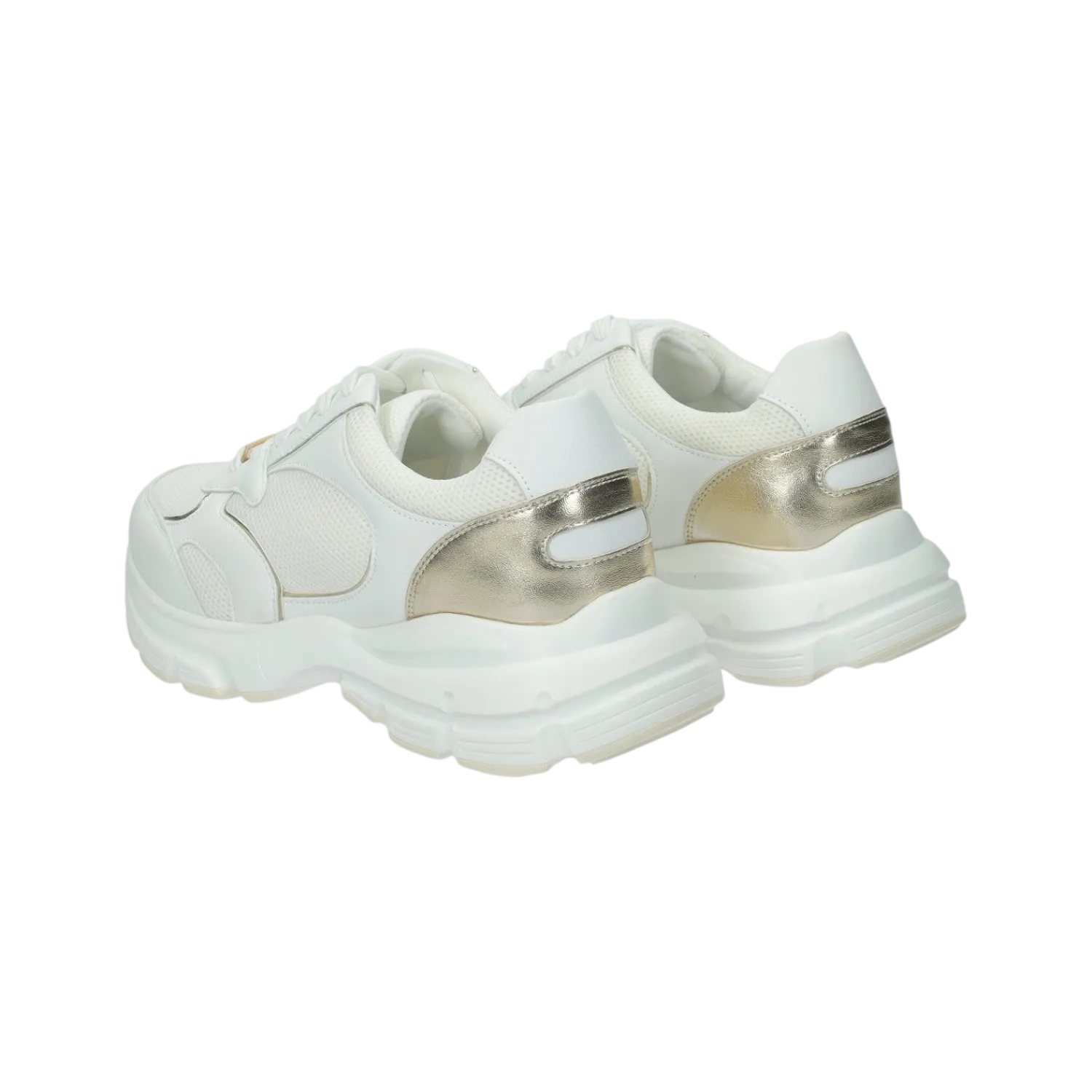 Sneakers>Tata Italia Sneakers con tomaia traforata.Tacco alto 3 cm Bianco
