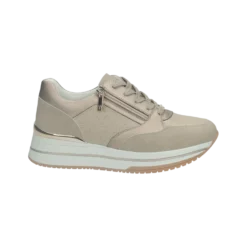 Sneakers>Tata Italia Sneakers con zip laterale.Tacco alto 3 cm