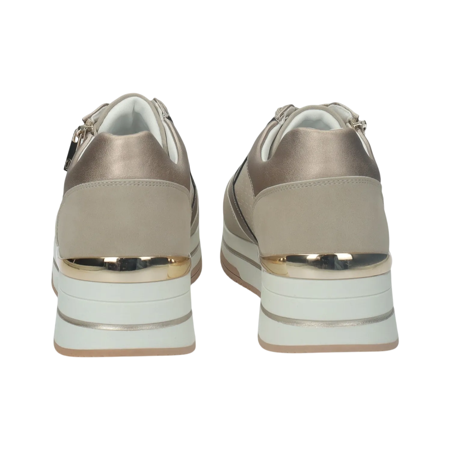 Sneakers>Tata Italia Sneakers con zip laterale.Tacco alto 3 cm