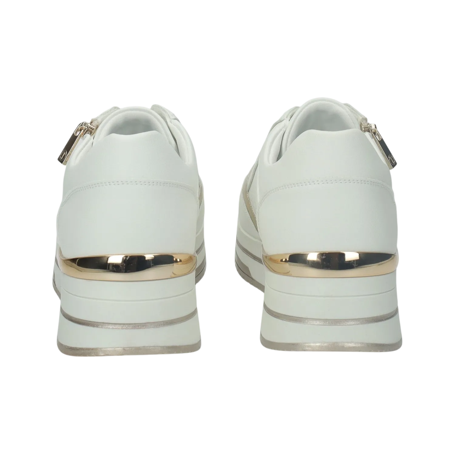 Sneakers>Tata Italia Sneakers con zip laterale.Tacco alto 3 cm