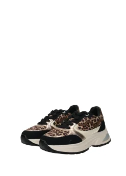 Sneakers>Tata Italia Sneakers donna Black/Brown – 1372217a MARRONE
