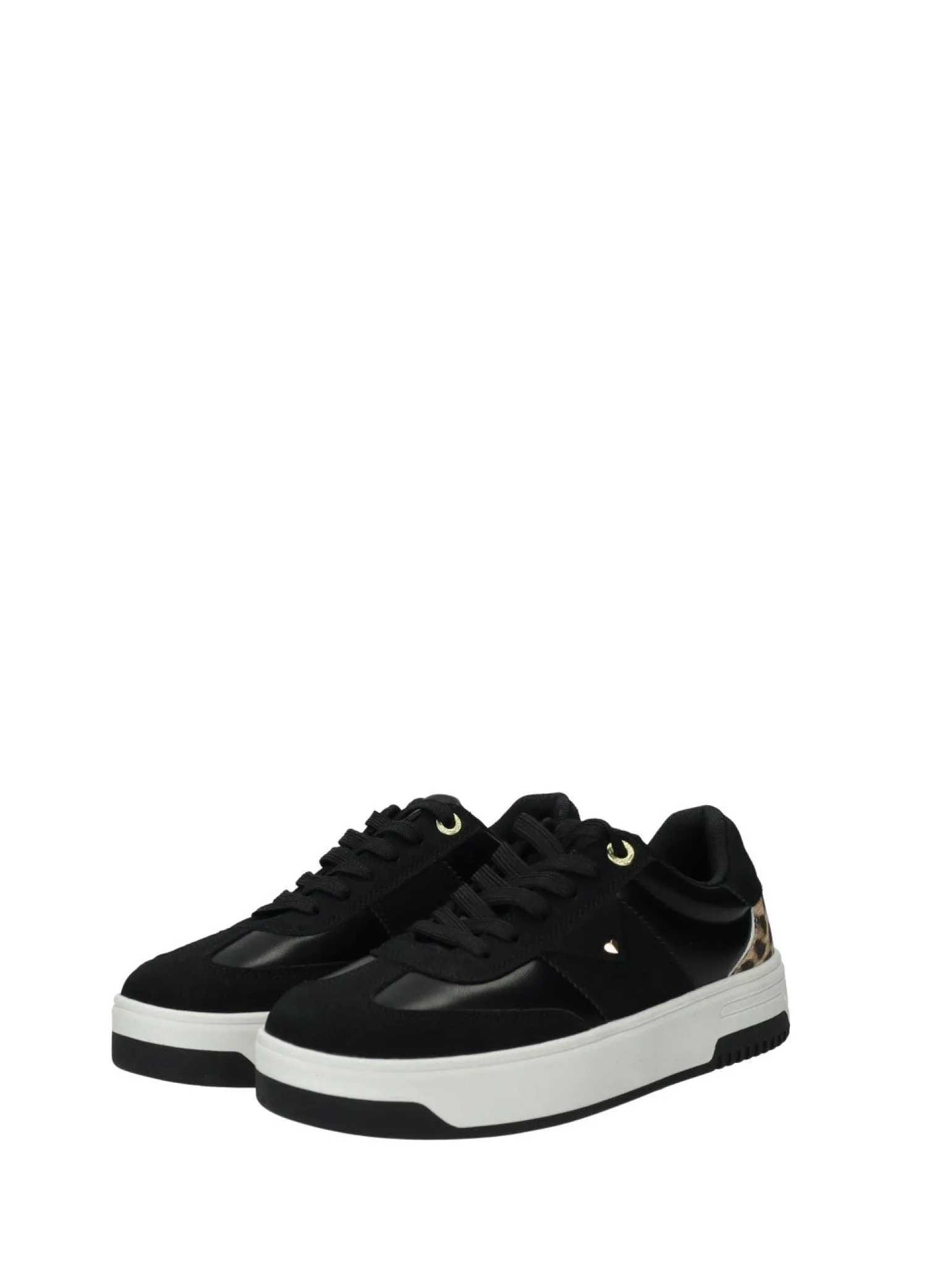 Sneakers>Tata Italia Sneakers donna black PU gomma – 1314409A Nero