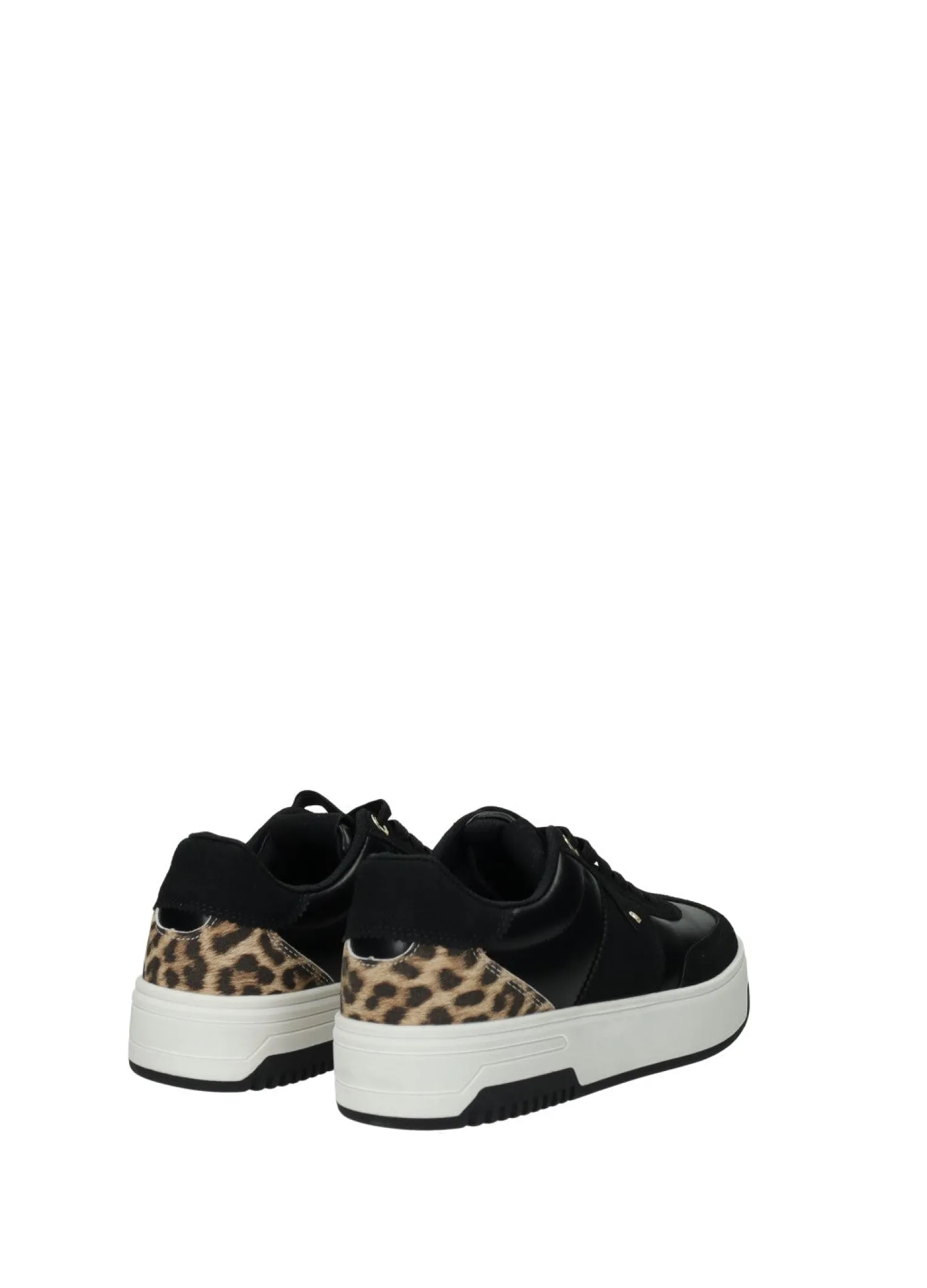 Sneakers>Tata Italia Sneakers donna black PU gomma – 1314409A Nero
