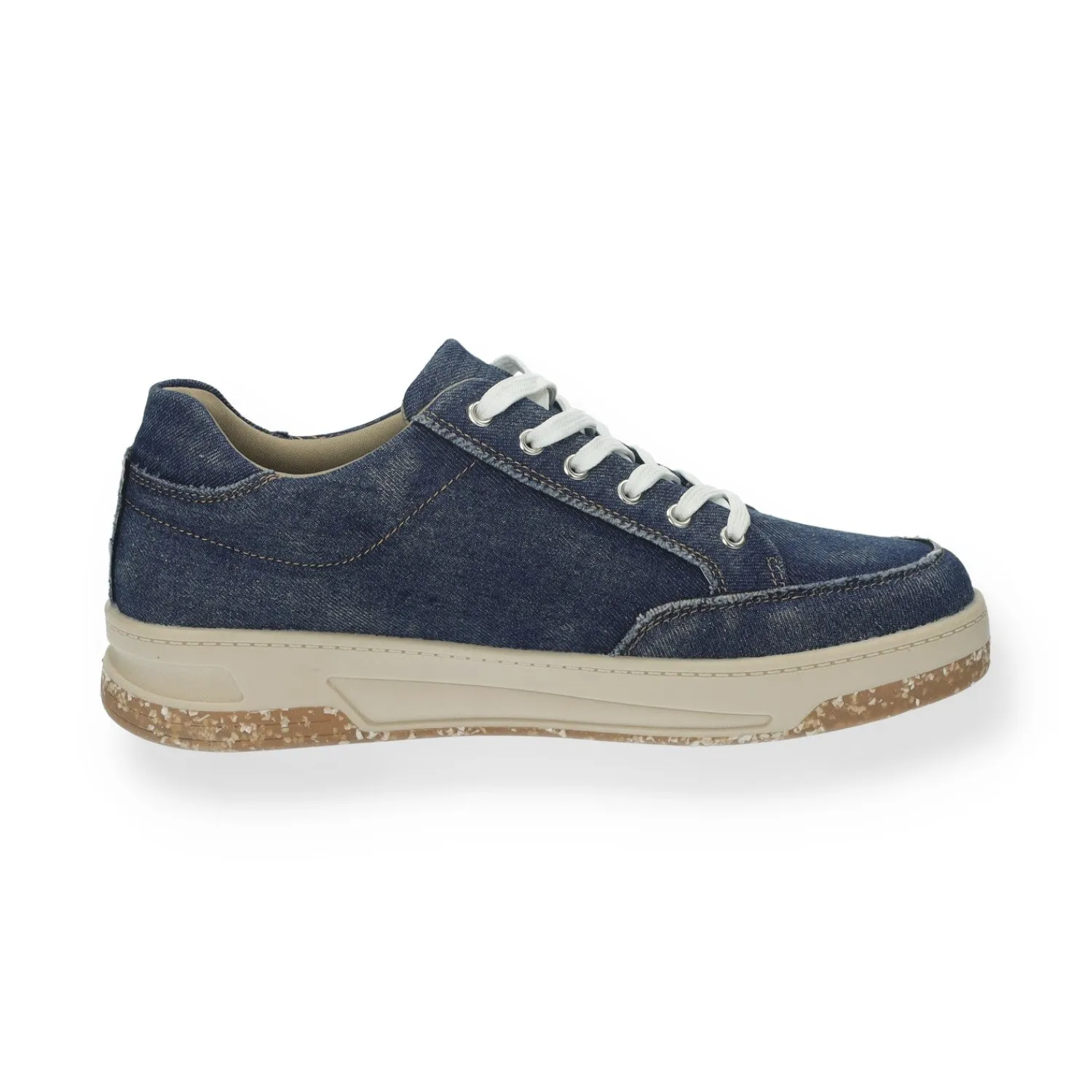 Sneakers>Tata Italia Sneakers in denim Blu