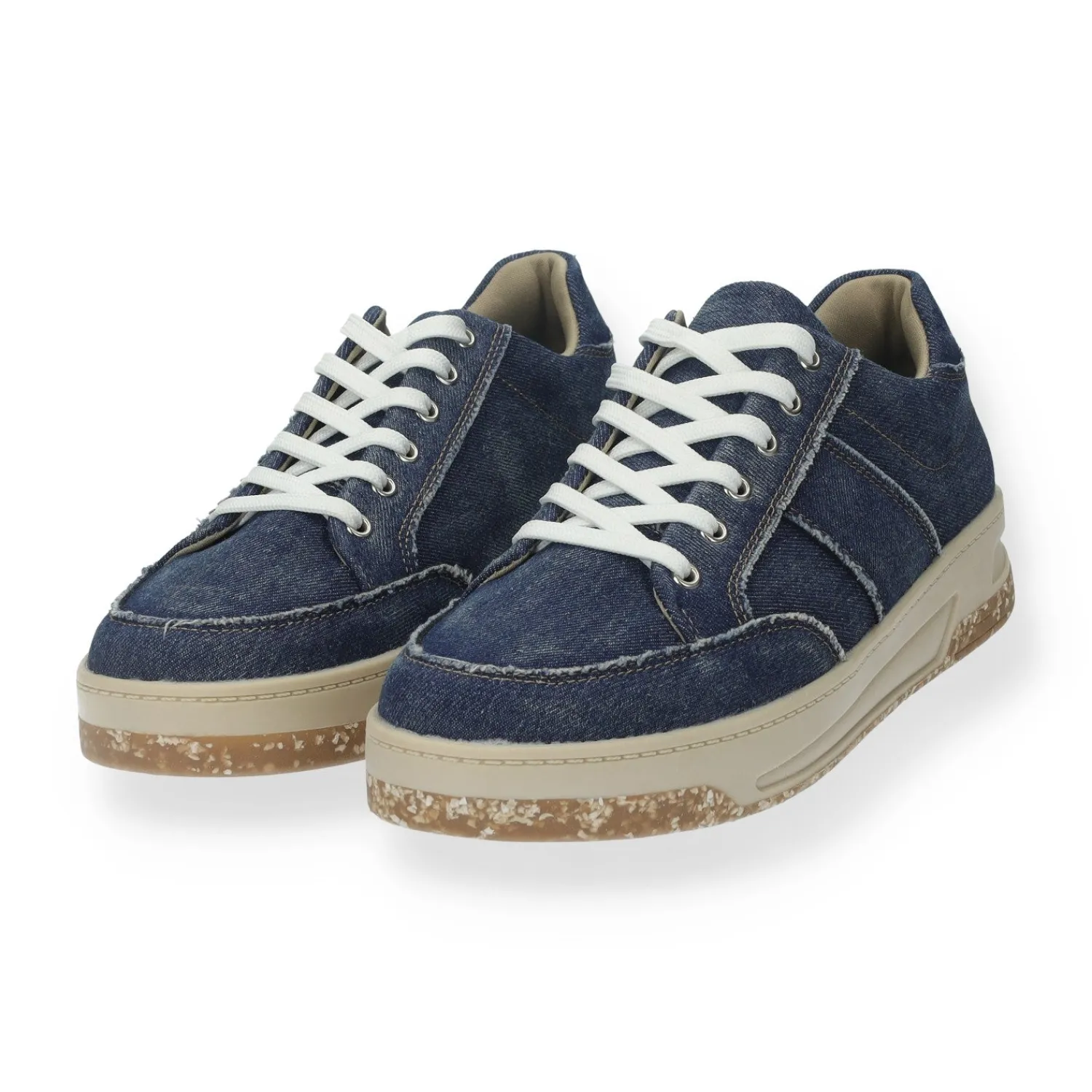 Sneakers>Tata Italia Sneakers in denim Blu