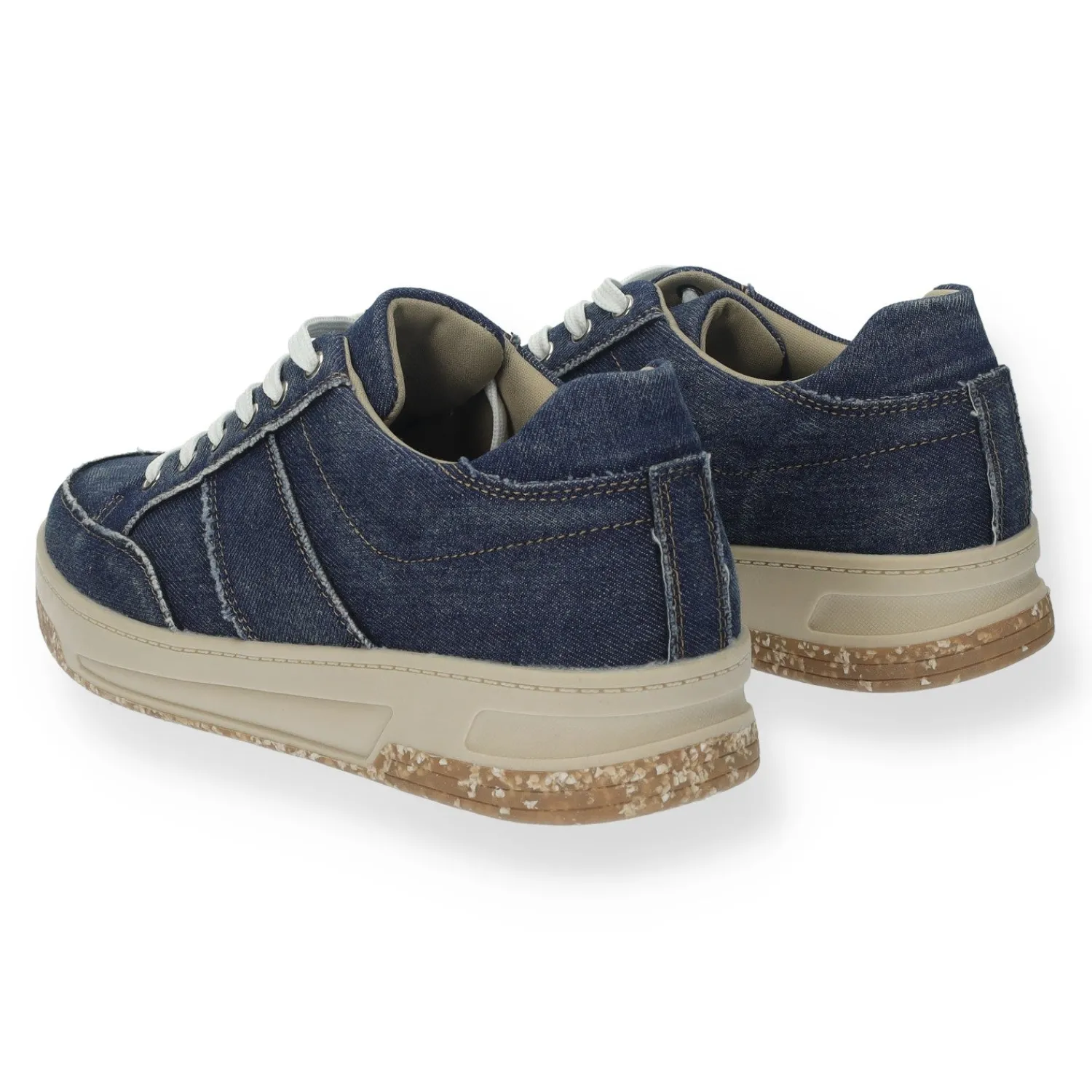 Sneakers>Tata Italia Sneakers in denim Blu