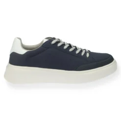Sneakers>Tata Italia Sneakers in ecopelle con cuciture a vista