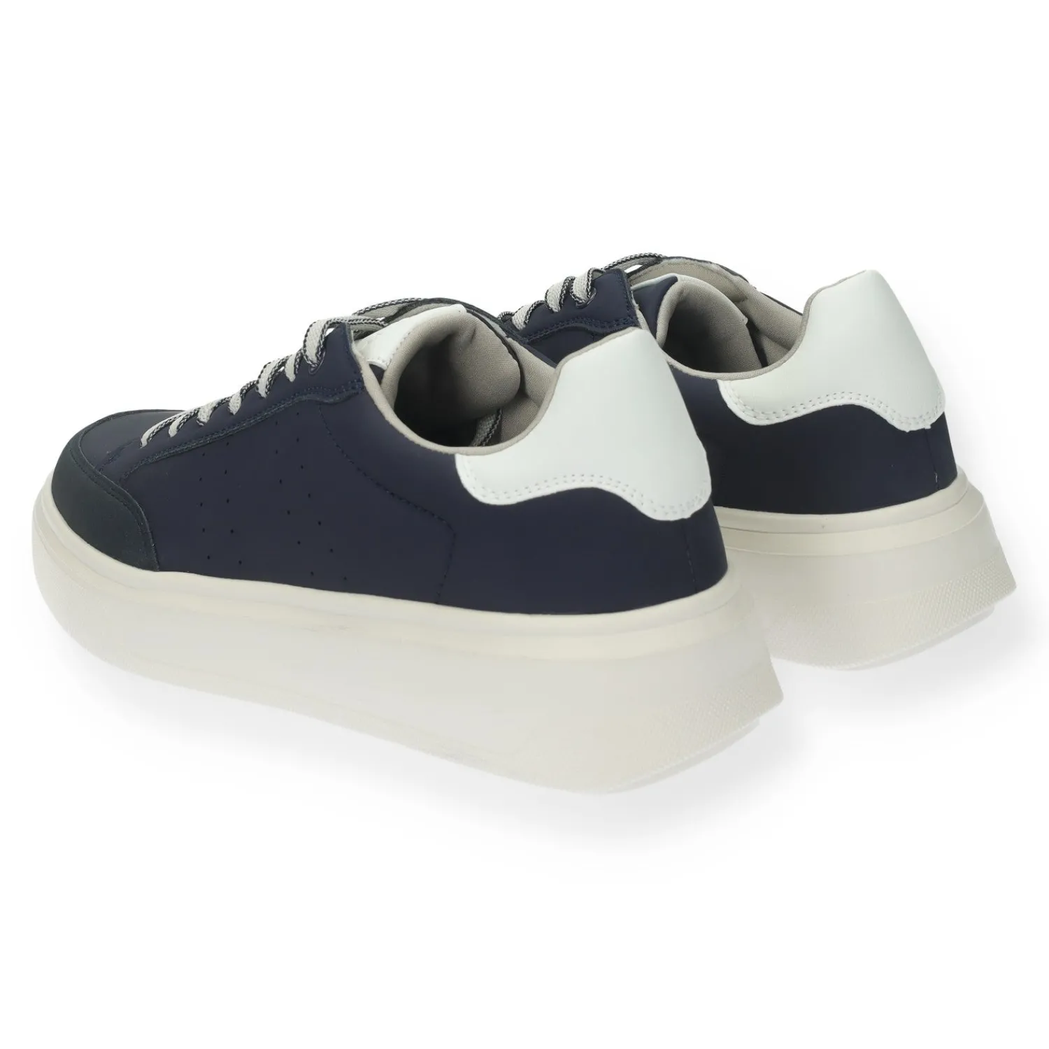 Sneakers>Tata Italia Sneakers in ecopelle con cuciture a vista