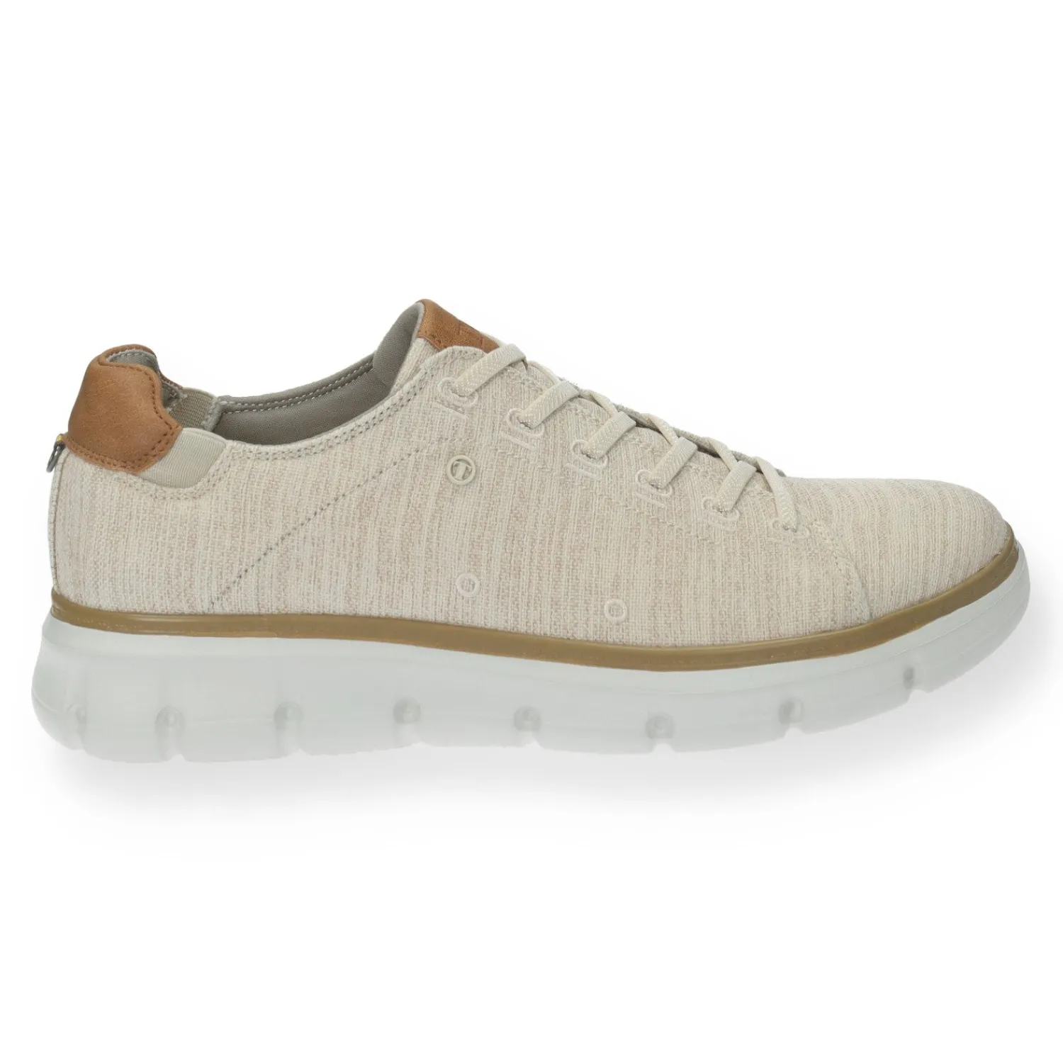 Sneakers>Tata Italia Sneakers in ecopelle con cuciture a vista