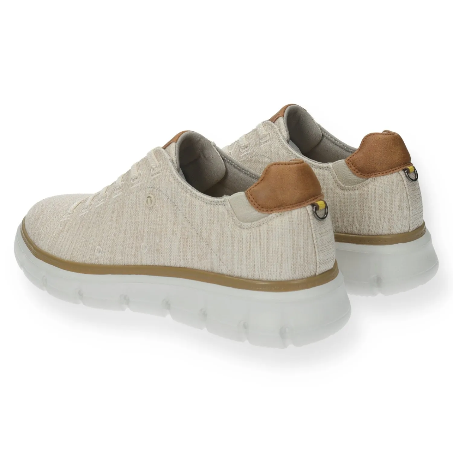 Sneakers>Tata Italia Sneakers in ecopelle con cuciture a vista
