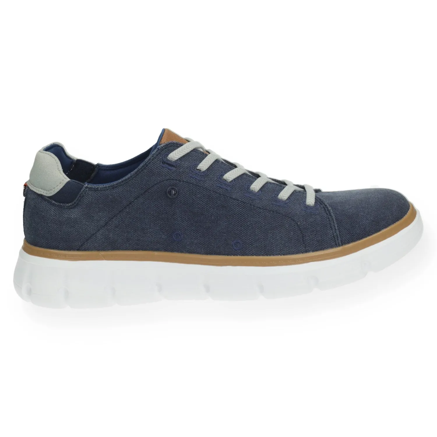 Sneakers>Tata Italia Sneakers in ecopelle con cuciture a vista